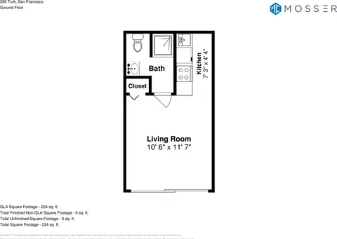 350 Turk St455 Eddy St, San Francisco, CA 94109