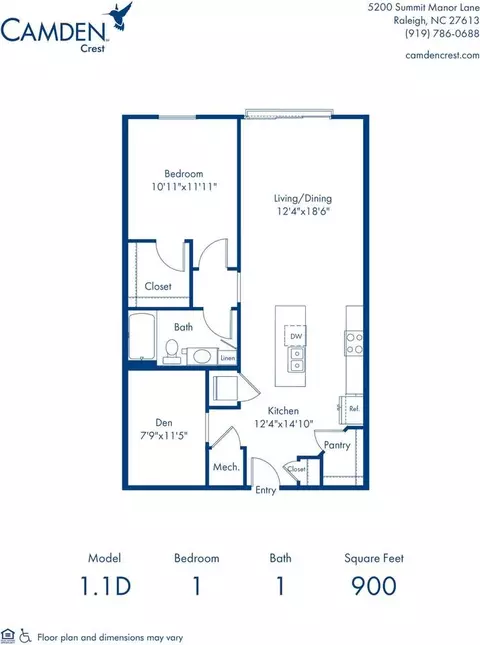 5200 Summit Manor Ln, Raleigh, NC 27613