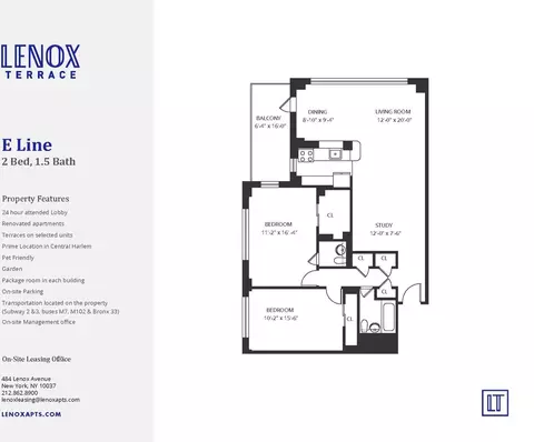 484 Malcolm X Blvd, New York, NY 10037