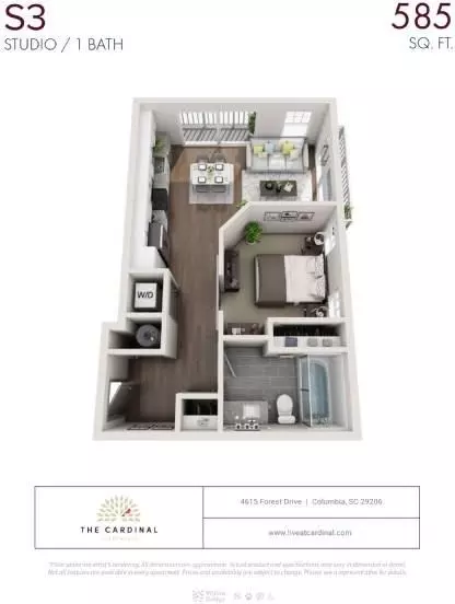4615 Forest Dr, Columbia, SC 29206
