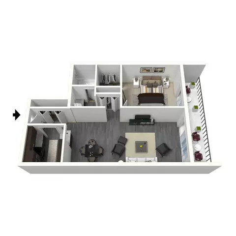 8000 E Girard Ave, Denver, CO 80231