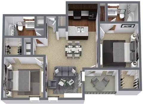 7272 Marvin D Love Fwy, Dallas, TX 75237