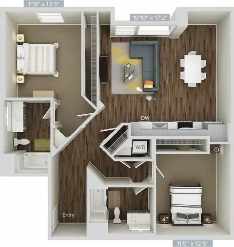 6677 Santa Monica Blvd, Los Angeles, CA 90038