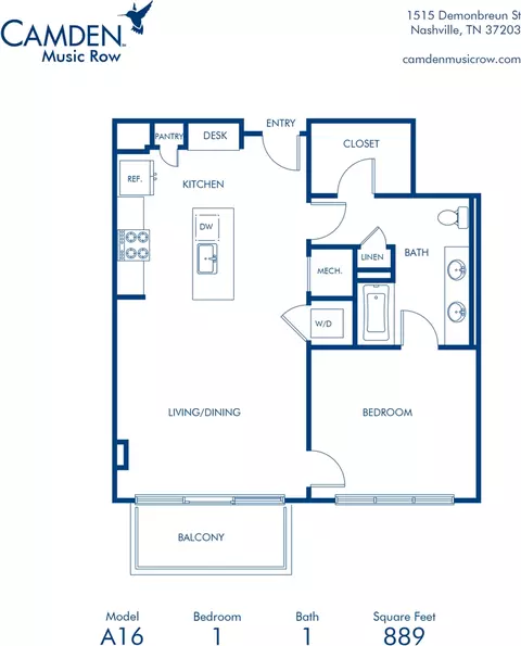 1515 Demonbreun St, Nashville, TN 37203