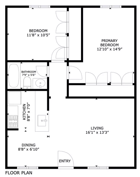 211 E Davis St, Dallas, TX 75203