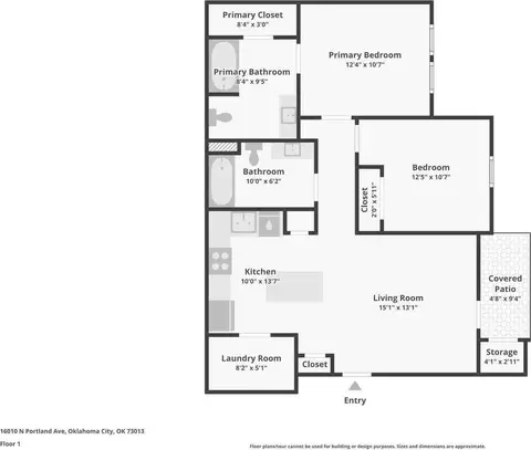 16010 N Portland Ave, Oklahoma City, OK 73134