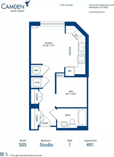 1345 S Capitol St SW, Washington, DC 20003