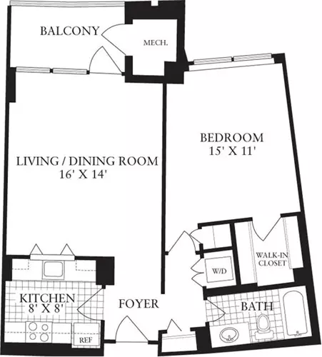 1501 Crystal Dr, Arlington, VA 22202