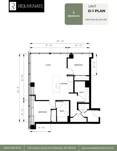 201 Queen Anne Ave N, Seattle, WA 98109