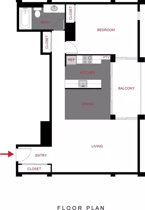 1000 N Grant St, Denver, CO 80203