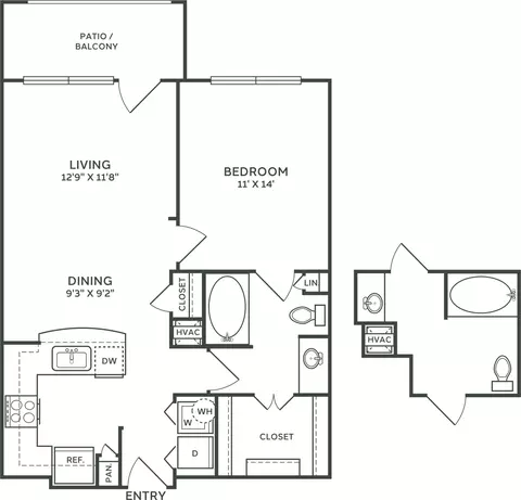 520 Samuels Ave, Fort Worth, TX 76102