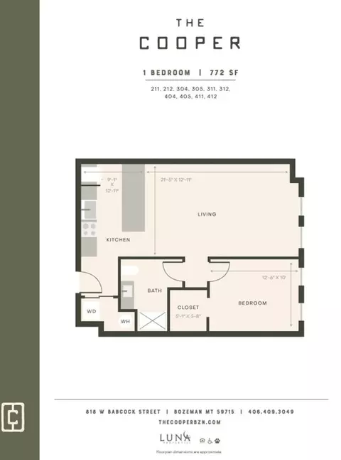 818 W Babcock St, Bozeman, MT 59715