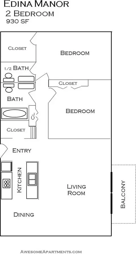 5400 W 70th St, Edina, MN 55439