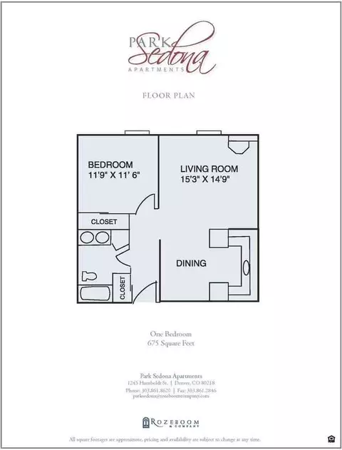 1245 N Humboldt St, Denver, CO 80218