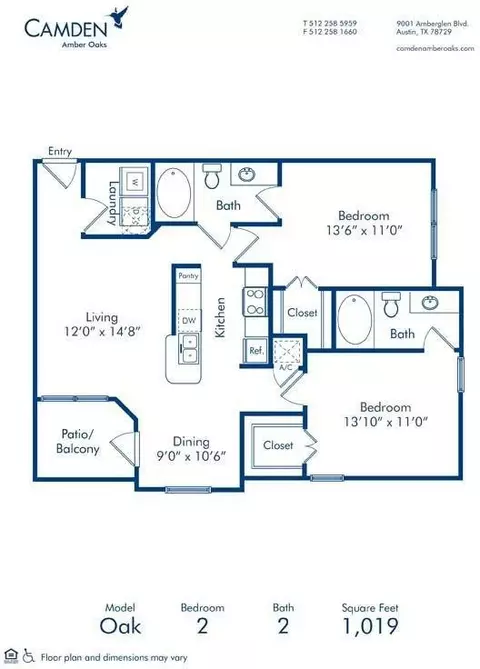9001 Amberglen Blvd, Austin, TX 78729