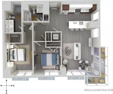 1 Nashua St, Boston, MA 02114