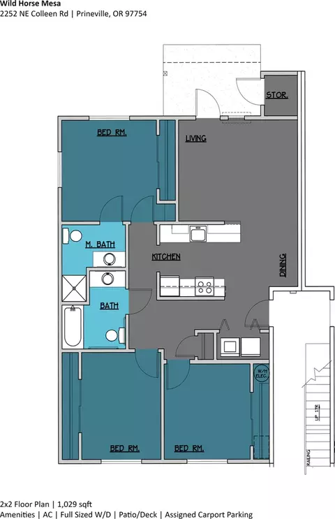2252 NE Colleen Rd, Prineville, OR 97754