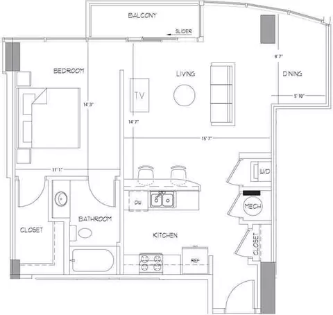 2728 Mckinnon St, Dallas, TX 75201