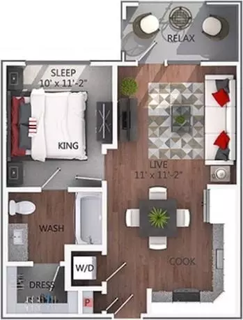 2525 Wewatta Way, Denver, CO 80216