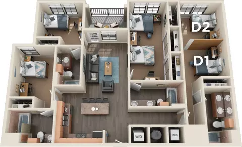 5025 Collwood Blvd, San Diego, CA 92115