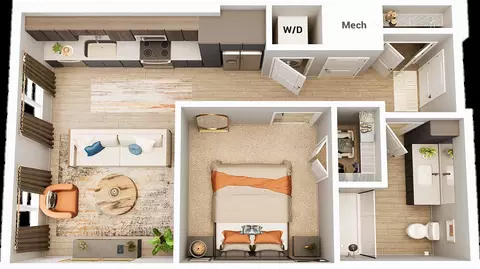 2801 Windy Ridge Pkwy SE, Atlanta, GA 30339