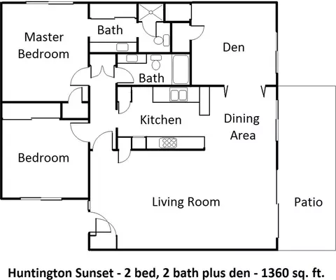 1100 W Huntington Dr, Arcadia, CA 91007