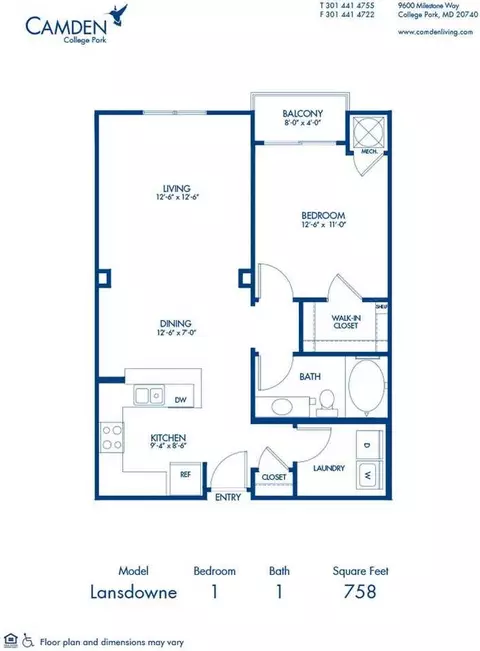 9600 Milestone Way, College Park, MD 20740