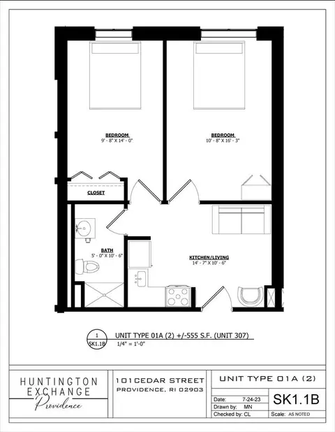101 Cedar St, Providence, RI 02903