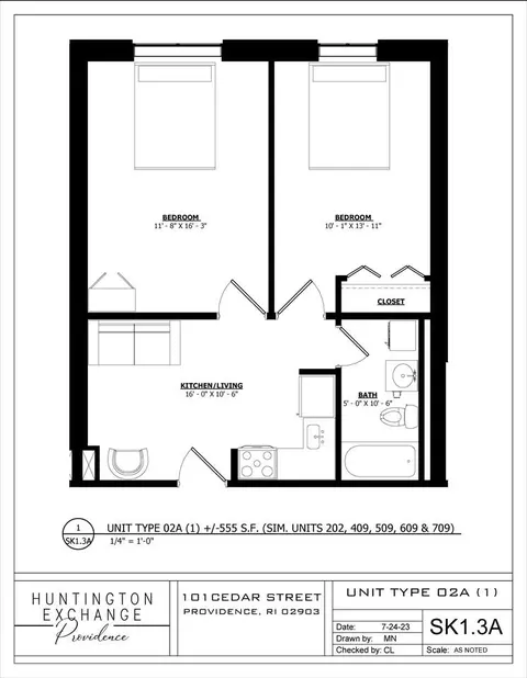 101 Cedar St, Providence, RI 02903