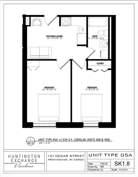 101 Cedar St, Providence, RI 02903