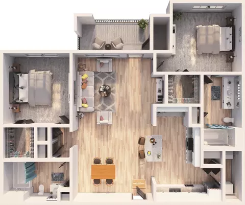 100 Drexel Pt, Atlanta, GA 30346
