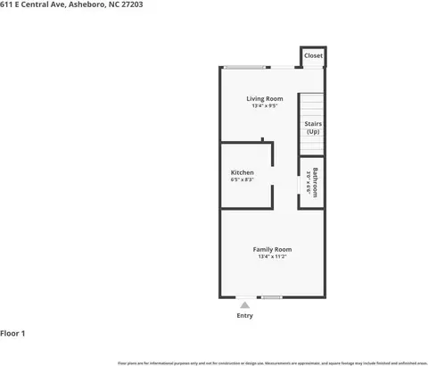 605 E Central Ave, Asheboro, NC 27203