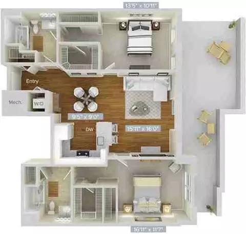 2800 Clarendon Blvd, Arlington, VA 22201