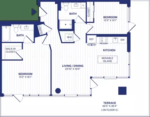 2121 1st St SW, Washington, DC 20024