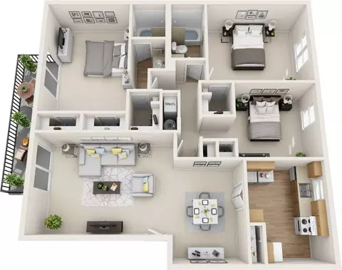 100 Chattahoochee Cir, Roswell, GA 30075