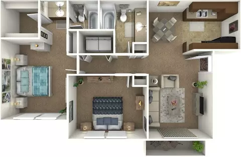 745 E Pecan St, Hurst, TX 76053