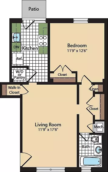 351 N Glebe Rd, Arlington, VA 22203
