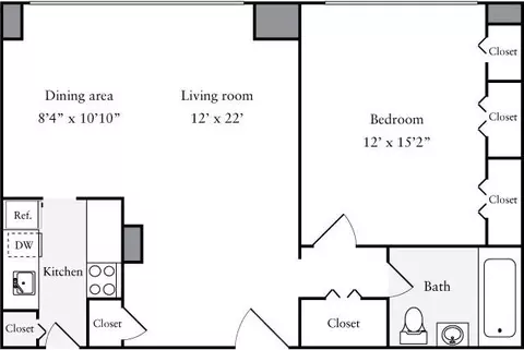 2020 F St NW, Washington, DC 20006