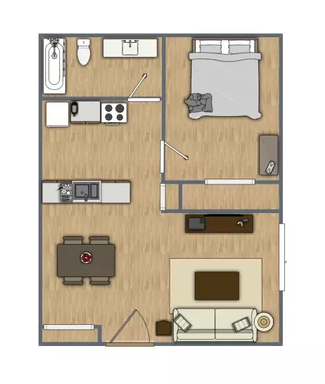 301 Coke Dr, Montrose, MI 48457