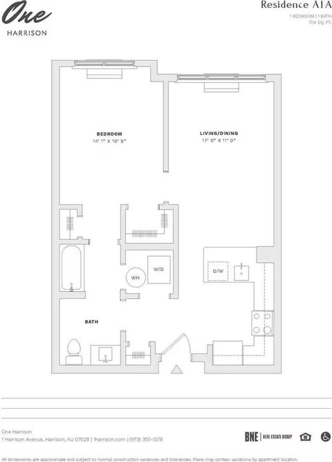1 Harrison Ave, Harrison, NJ 07029