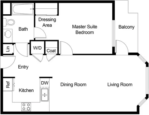 535 S Market St, San Jose, CA 95113