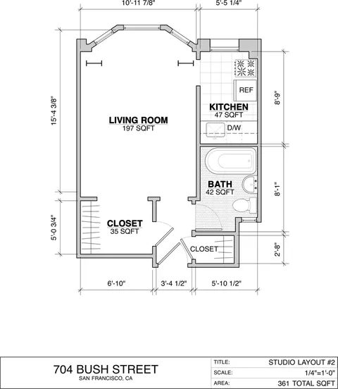 704 Bush St, San Francisco, CA 94108