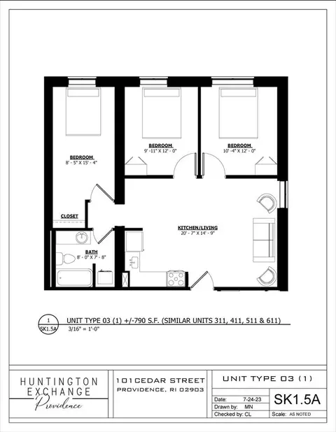 101 Cedar St, Providence, RI 02903