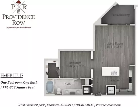 5350 Pinehurst Park Dr, Charlotte, NC 28211 photo 2
