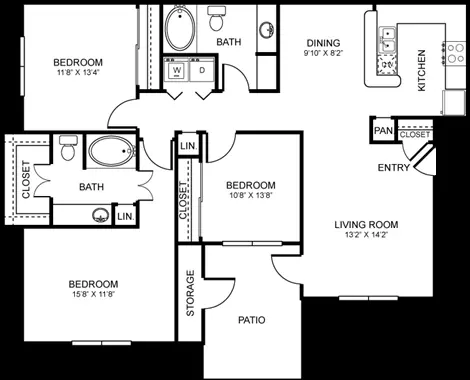 5501 Naaman Forest Blvd, Garland, TX 75044