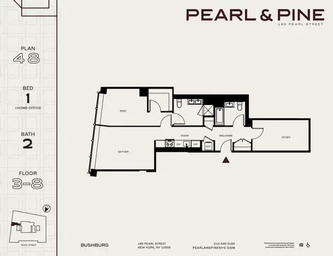 180 Pearl St, New York, NY 10005