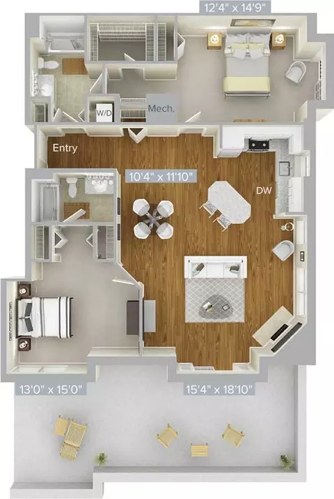 2800 Clarendon Blvd, Arlington, VA 22201