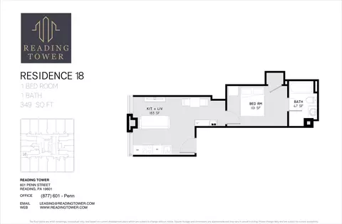 601 Penn St, Reading, PA 19601