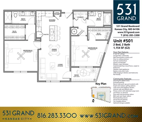 531 Grand Blvd, Kansas City, MO 64106