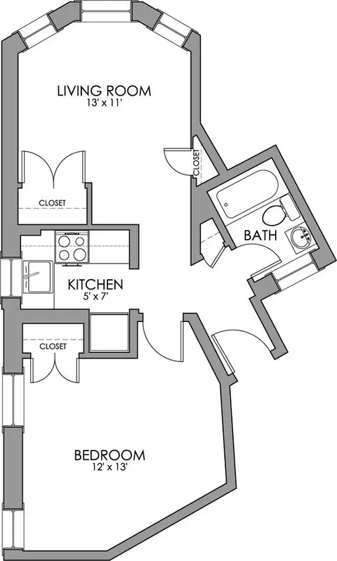 18 Haviland St, Boston, MA 02115